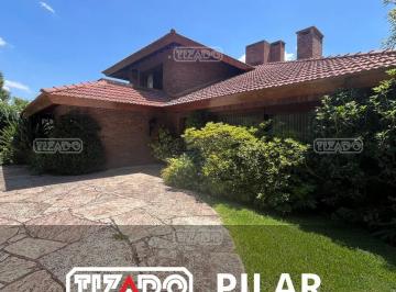 Casa · 233m² · 5 Ambientes · 4 Cocheras · Casa en Venta en Highland Park Cc, Pilar, G. B. a. Zona Norte