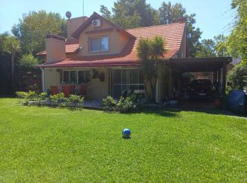 Casa · 200m² · 6 Ambientes · 2 Cocheras · Casa en Venta 5 Dorm. Country Club Los Cardales Apta Credito