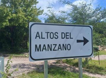 Terreno · 350m² · Altos del Manzano: Lotes en Venta / 350 m²