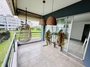 Departamento · 90m² · 4 Ambientes · 1 Cochera · Departamento Venta, 4 Ambientes Lagoon Pilar