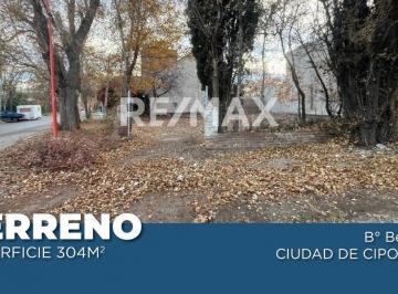 Terreno · 304m² · Terreno en Venta | Barrio Belgrano |cipolletti