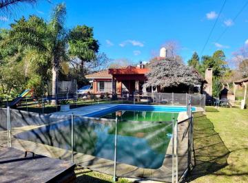 Casa · 100m² · 4 Ambientes · 1 Cochera · Casa Quinta en Venta de 4 Ambientes en Ezeiza