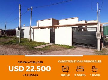 Casa · 100m² · 4 Ambientes · 1 Cochera · Casa en Venta - 3 Dorm. 2 Baños - 280 m² - Manuel B. Gonnet [financiada]