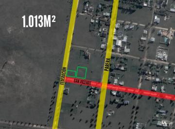 Terreno · 1013m² · Terrenos en Venta - 1.013 m² - General Belgrano, Gualeguaychú, Entre Ríos