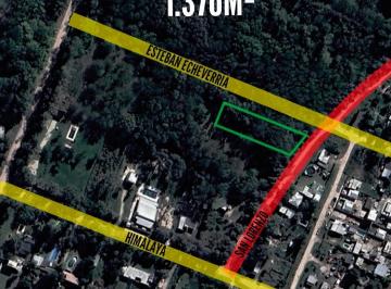Terreno · 1376m² · Terreno en Venta - 1.376 m² - Alejandro Korn, San Vicente