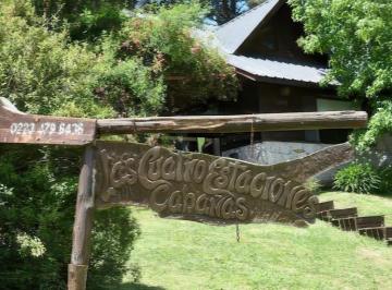 Casa · 260m² · 9 Ambientes · Cabañas en Venta - 5 Dorm. 4 Baños - 1.200 m² - Sierra de Los Padres