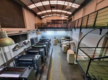 Bodega-Galpón · 600m² · Venta Galpon con Local y Oficinas Vicente Lopez
