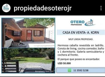 Casa de 2 ambientes, San Vicente · Vivienda en Venta A. Korn