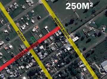 Terreno · 250m² · Terreno en Venta - 250 m² - Alejandro Petión