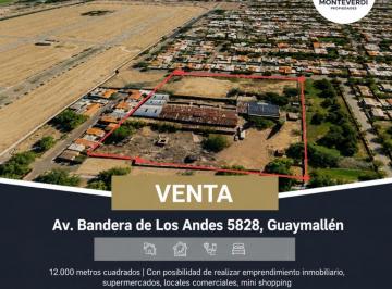 Terreno , Guaymallén · Venta 12.000 m. Terreno