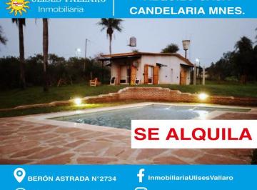 Casa de 3 ambientes, Loreto · Alquilo Hermosa Casa Amoblada en Loreto Candelaria Mnes