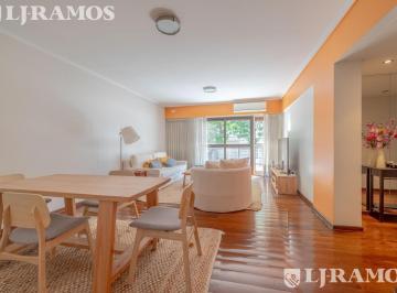 Departamento · 98m² · 4 Ambientes · 1 Cochera · Libertador y Salguero. 3 Dorm - Balcón Corrido - Seguridad 24 Hs. Cochera Fija