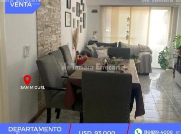 Departamento · 58m² · 3 Ambientes · Departamento en Venta en San Miguel, G. B. a. Zona Norte, Argentina