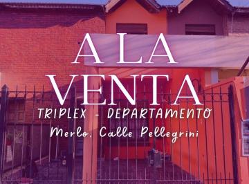 Departamento de 4 ambientes, Merlo · Venta - Triplex de 4 Amb. en Merlo