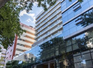 Oficina comercial · 100m² · 2 Ambientes · 1 Cochera · Alquiler Oficina 100 m - Libertador y Olazabal - Edif Starbucks C/ Cochera