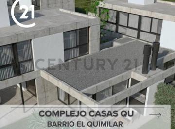 Casa · 167m² · 3 Ambientes · 1 Cochera · Venta de Casa en El Quimilar, City Bell, 3 Dorm. a Estrenar