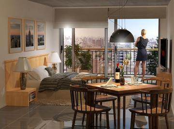 Departamento · 40m² · 1 Ambiente · Departamento Monoambiente en Construcción Excelente Calidad Capadocia Cafferata Al 300 Rosario