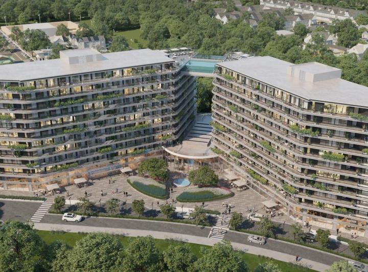 Desarrollo vertical · Edificio Marina - Bliss Bs. As.