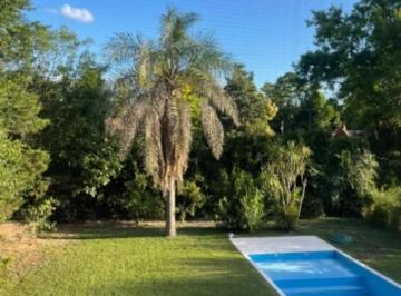 Casa · 183m² · 5 Ambientes · 1 Cochera · Casa en Alquiler en Pilar