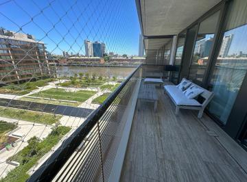 Departamento · 92m² · 2 Ambientes · 1 Cochera · Departamento en Alquiler - Oceana Puerto Madero - Amoblado