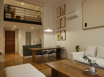 Departamento · 62m² · 2 Ambientes · Departamento de 2 Ambientes - Alquiler Temporal - Zona de Recoleta