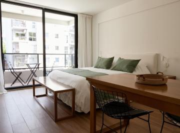 Departamento · 34m² · 1 Ambiente · Monoambiente - Alquiler de Forma Temporal - Zona Palermo Soho