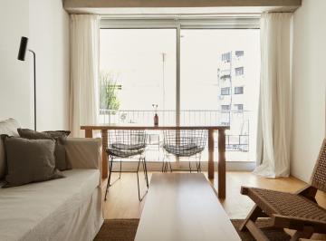 Departamento · 52m² · 2 Ambientes · Departamento de 2 Ambientes - Alquiler Temporal - Zona de Recoleta