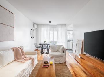 Departamento · 35m² · 1 Ambiente · Monoambiente - Alquiler de Forma Temporal - Palermo Chico