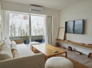 Departamento · 49m² · 2 Ambientes · Departamento 2 Ambientes - Alquiler de Forma Temporal - Palermo