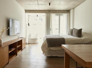 Departamento · 30m² · 1 Ambiente · Monoambiente - Alquiler Temporal - Zona Recoleta