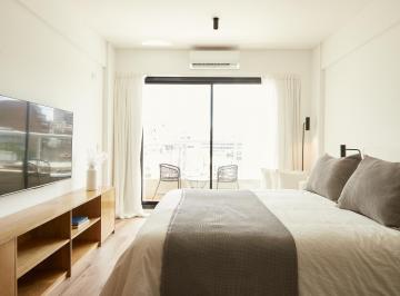 Departamento · 44m² · 1 Ambiente · Monoambiente - Alquiler de Forma Temporal - Zona Abasto