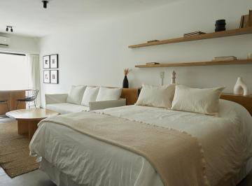 Departamento · 32m² · 1 Ambiente · Monoambiente - Alquiler Temporal - Zona Palermo Soho.