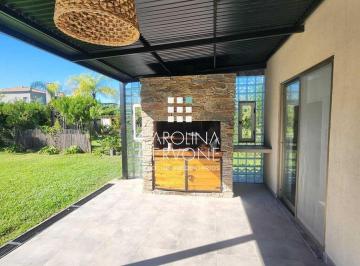 Casa · 291m² · 5 Ambientes · 3 Cocheras · Casa en Alquiler en Los Sauces, Nordelta, Tigre
