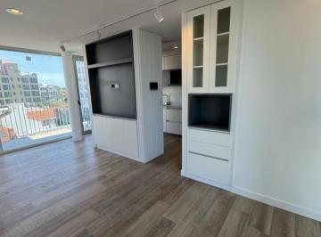 Departamento · 90m² · 3 Ambientes · 1 Cochera · Playa Grande - Semipiso de 3 Ambientes C/ Escritorio y Terraza Propia a Estrenar