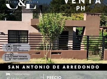 PH · 75m² · 3 Ambientes · 1 Cochera · PH en Venta de 2 Dor San Antonio de Arredondo - Punilla