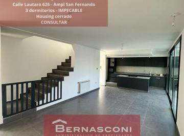 Foto · Duplex en Alquiler Zona Sur 3 Dorm. Impecable