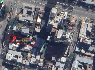 Terreno · 459m² · Terreno de 459 m² (10 X 45,9 M.) Ideal Para Emprendimiento en Av Colón 1era Cuadra, Smt
