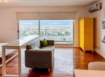 Departamento · 36m² · 1 Ambiente · 1 Cochera · Alquiler - Monoambiente con Balcón, Cochera y Amenities. Puerto Norte, Rosario.