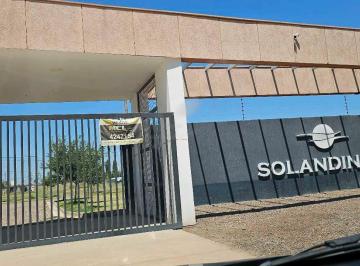 Terreno · 300m² · Venta Lote Barrio Sol Andino III, Guaymallen