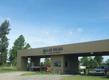 Terreno · 1543m² · Lote en Las Hojas Muy Seguro