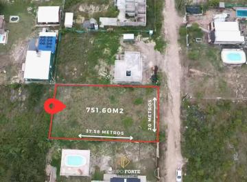 Terreno · 751m² · Lote Villa Santa Cruz del Lago Barrio Valle del Sol