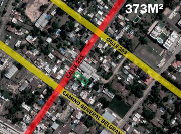 Terreno · 80m² · Terreno en Venta - 373 m² - Berazategui