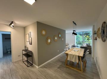 Departamento · 60m² · 5 Ambientes · Nueva Córdoba, Departamento Amoblado de 2 Dor. Cocina Separada, Balcón