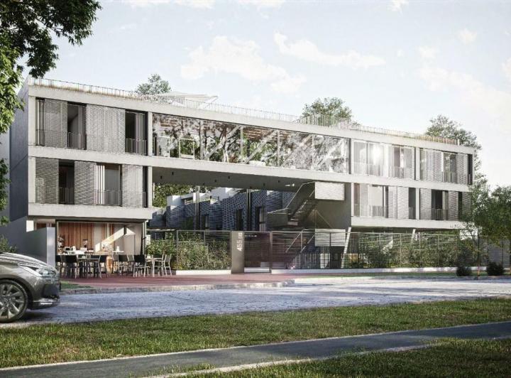Desarrollo vertical · Wilde 455 Bis: Unidades de 2,3 y 4 Dorm.