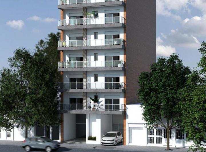 Desarrollo vertical · Cafferata y Córdoba: Monoambientes y 1 Dormitorio
