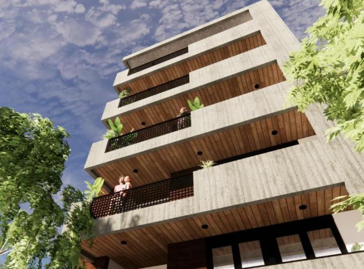 Desarrollo vertical · Jujuy y Balcarce Unidades de 1 y 2 Dorm.