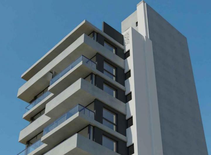 Desarrollo vertical · Paraguay Esq. Cerrito: 1, 2 Dorm. y Oficinas