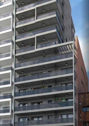 Desarrollo vertical · Entre Ríos y Pasco: Loft, 1 y 2 Dorm.