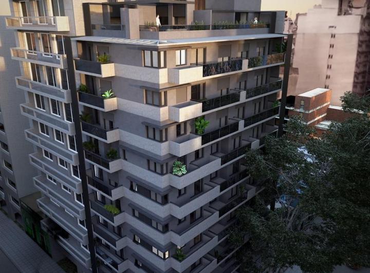 Desarrollo vertical · Santa Fe Esq Alvear, 1 Dormitorio