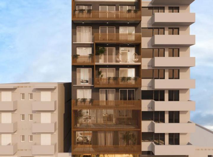 Desarrollo vertical · Dorrego y Jujuy - Unidades Premium